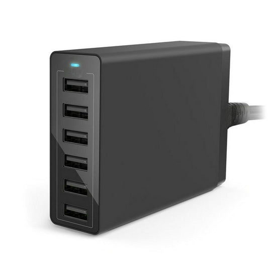 Multiport USB Laddare – 6x Uttag
