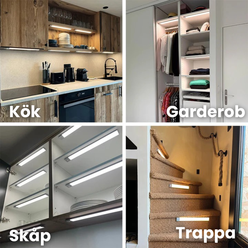 AURA™  Smart LED-List med Rörelsesensor