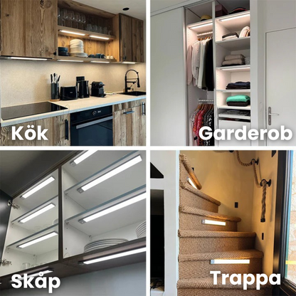 AURA™  Smart LED-List med Rörelsesensor