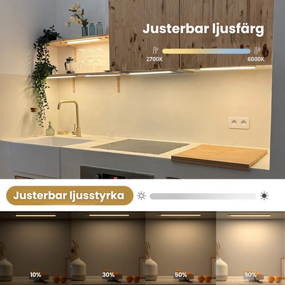 AURA™  Smart LED-List med Rörelsesensor