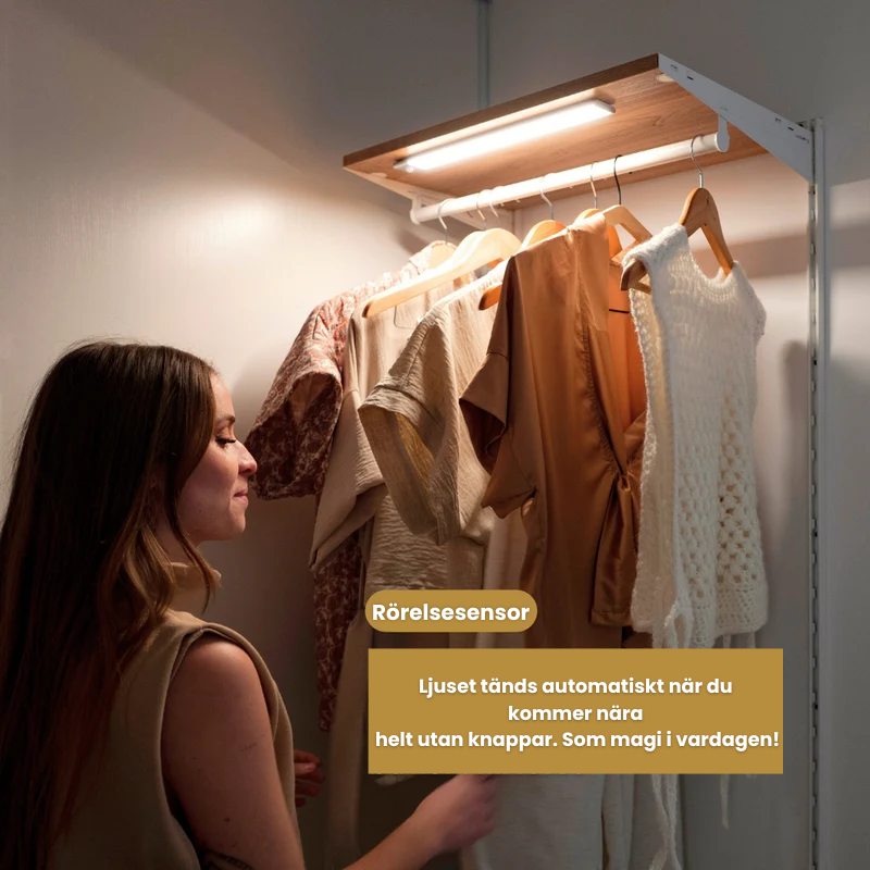 AURA™  Smart LED-List med Rörelsesensor