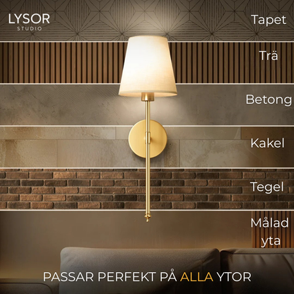 Trådlösa vägglampor (2-pack)