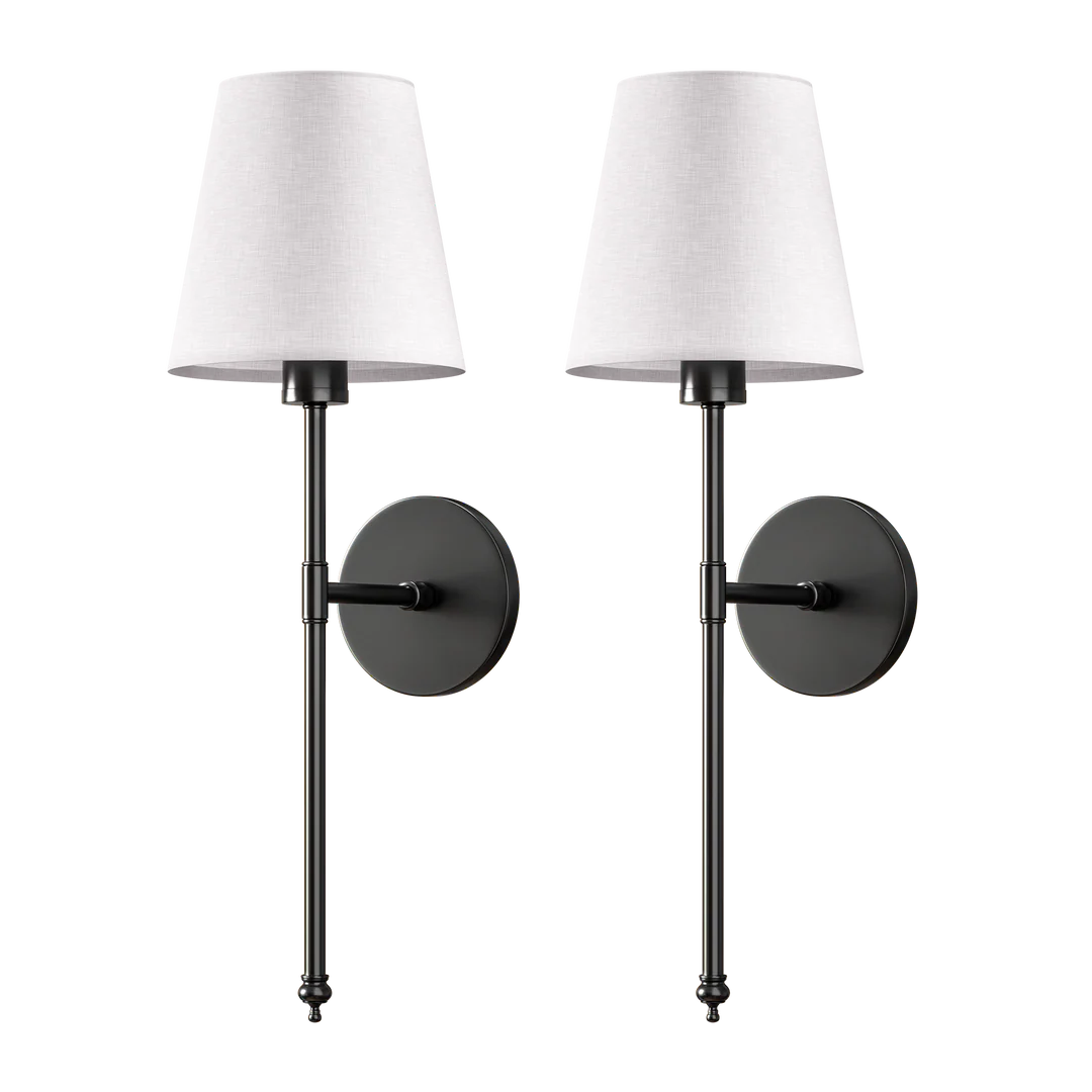 Trådlösa vägglampor (2-pack)