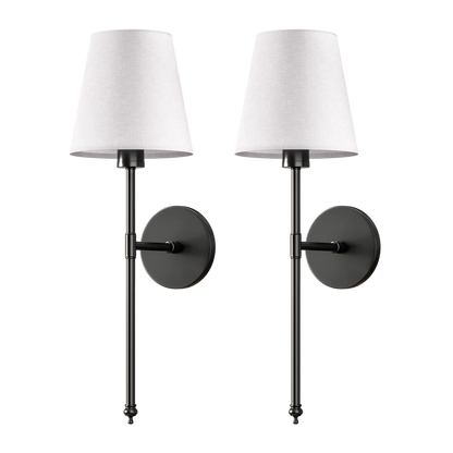 Trådlösa vägglampor (2-pack)