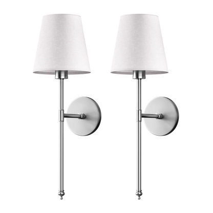 Trådlösa vägglampor (2-pack)