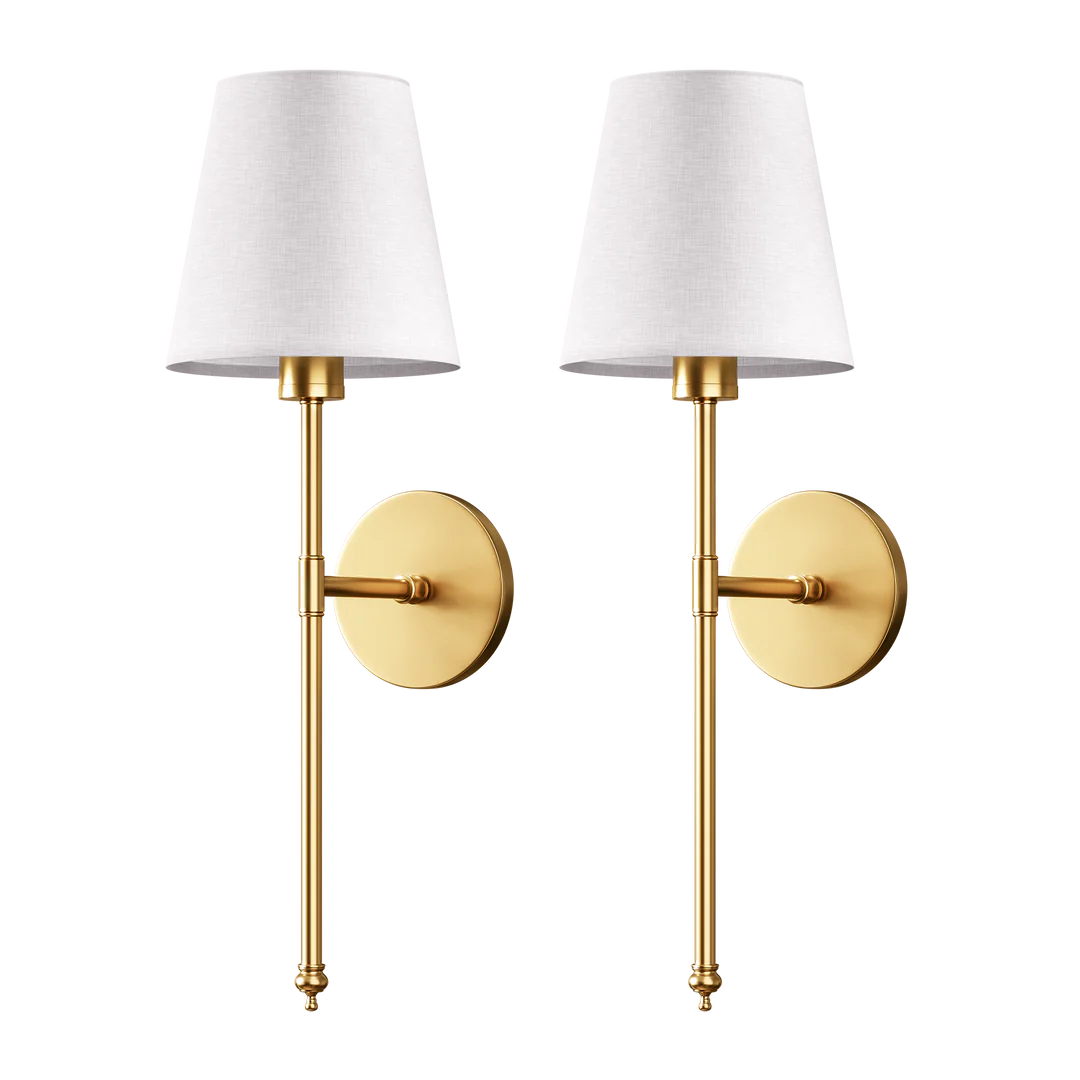 Trådlösa vägglampor (2-pack)