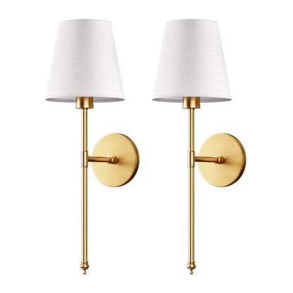 Trådlösa vägglampor (2-pack)
