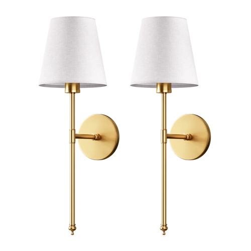 Trådlösa vägglampor (2-pack)