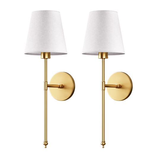 Trådlösa vägglampor (2-pack)